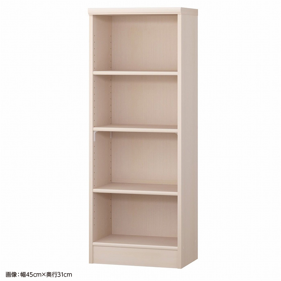 >大洋 オーダーシェルフ ライトナチュラル NCオーダー1240 SR LN 幅400×奥行250×高さ1170(mm) 1台(ご注文単位1台)【直送品】