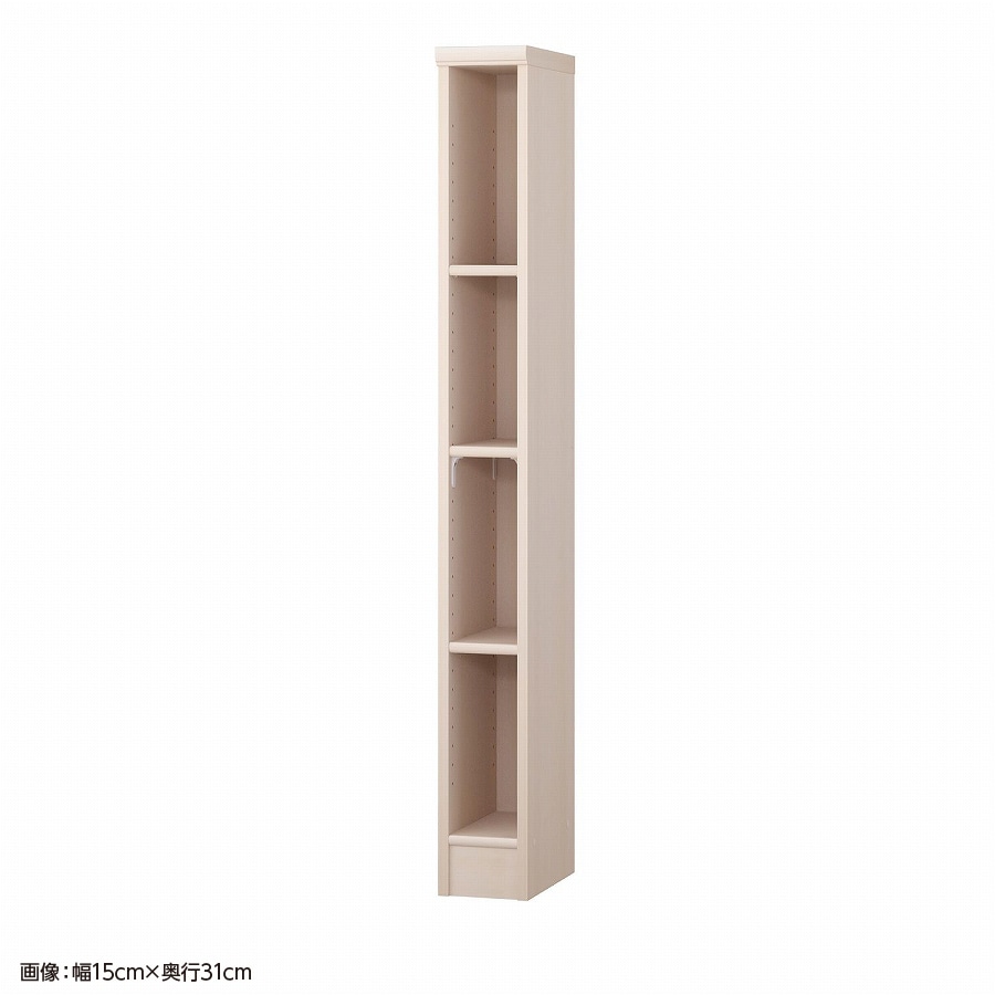 大洋 オーダーシェルフ ライトナチュラル NCオーダー1420 SR LN 幅200×奥行250×高さ1350(mm) 1台(ご注文単位1台)【直送品】