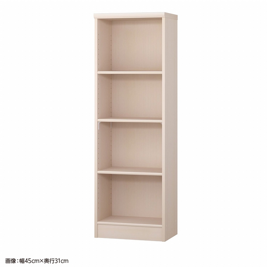 大洋 オーダーシェルフ ライトナチュラル NCオーダー1440 SR LN 幅400×奥行250×高さ1350(mm) 1台(ご注文単位1台)【直送品】