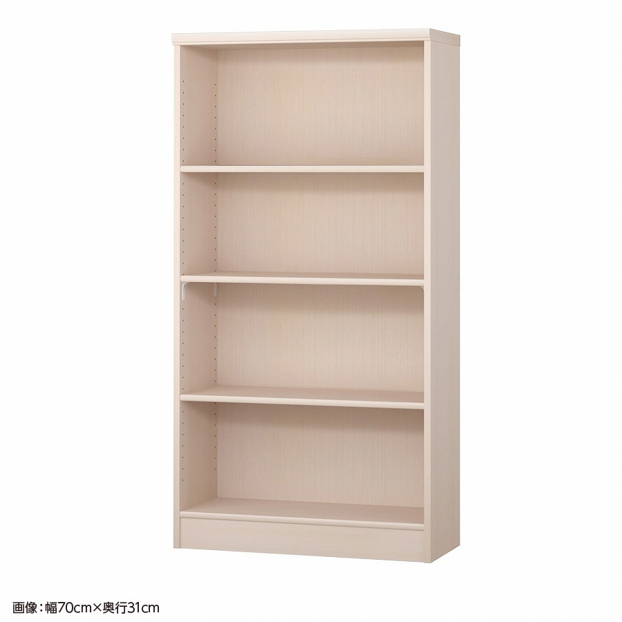 大洋 オーダーシェルフ ライトナチュラル NCオーダー1465 SR LN 幅650×奥行250×高さ1350(mm) 1台(ご注文単位1台)【直送品】