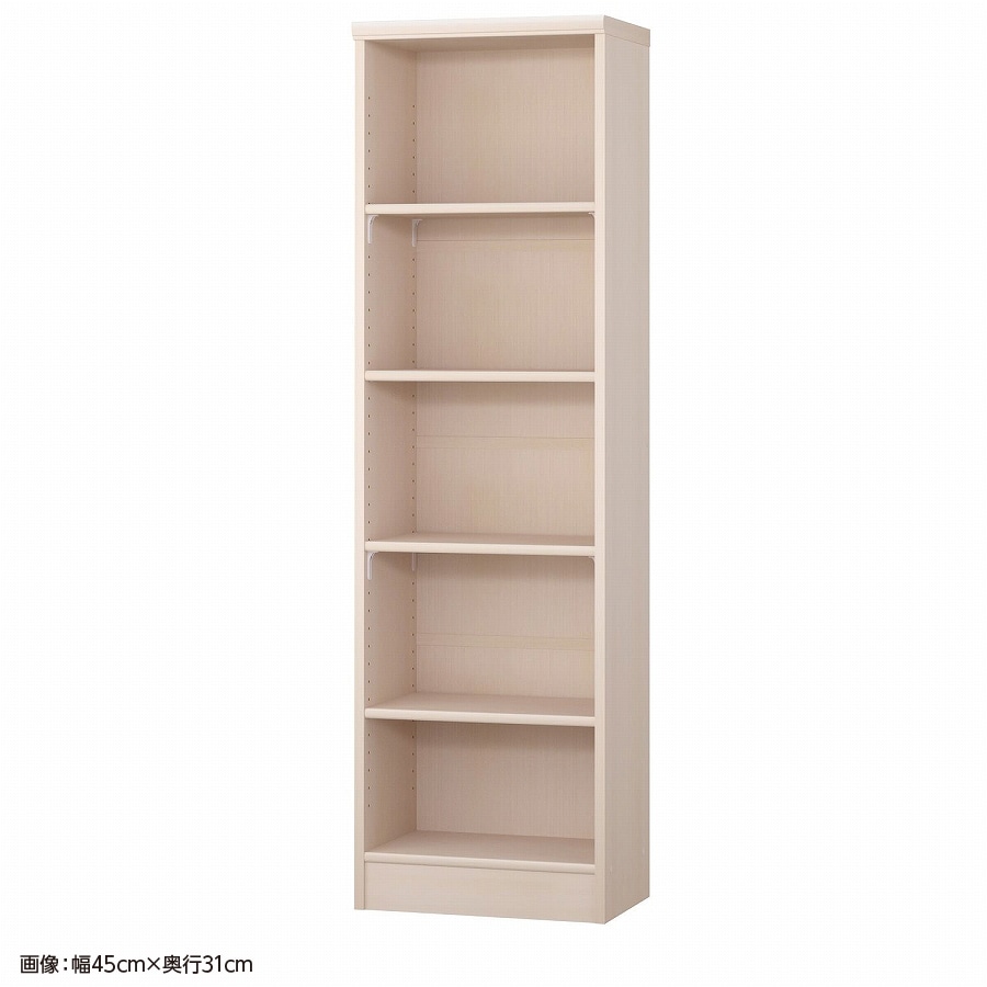 大洋 オーダーシェルフ ライトナチュラル NCオーダー1550 SR LN 幅500×奥行250×高さ1499(mm) 1台(ご注文単位1台)【直送品】