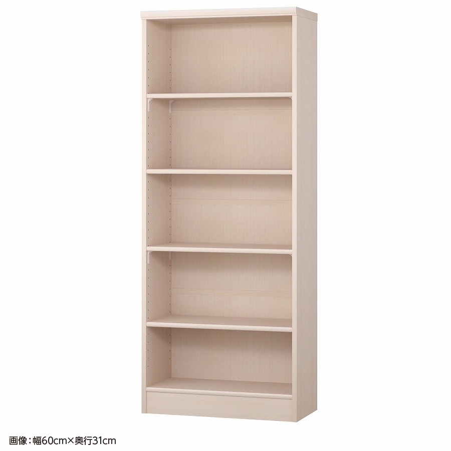 大洋 オーダーシェルフ ライトナチュラル NCオーダー1555 SR LN 幅550×奥行250×高さ1499(mm) 1台(ご注文単位1台)【直送品】