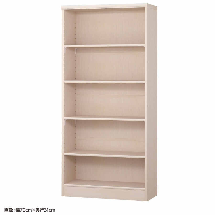 大洋 オーダーシェルフ ライトナチュラル NCオーダー1565 SR LN 幅650×奥行250×高さ1499(mm) 1台（ご注文単位1台）【直送品】