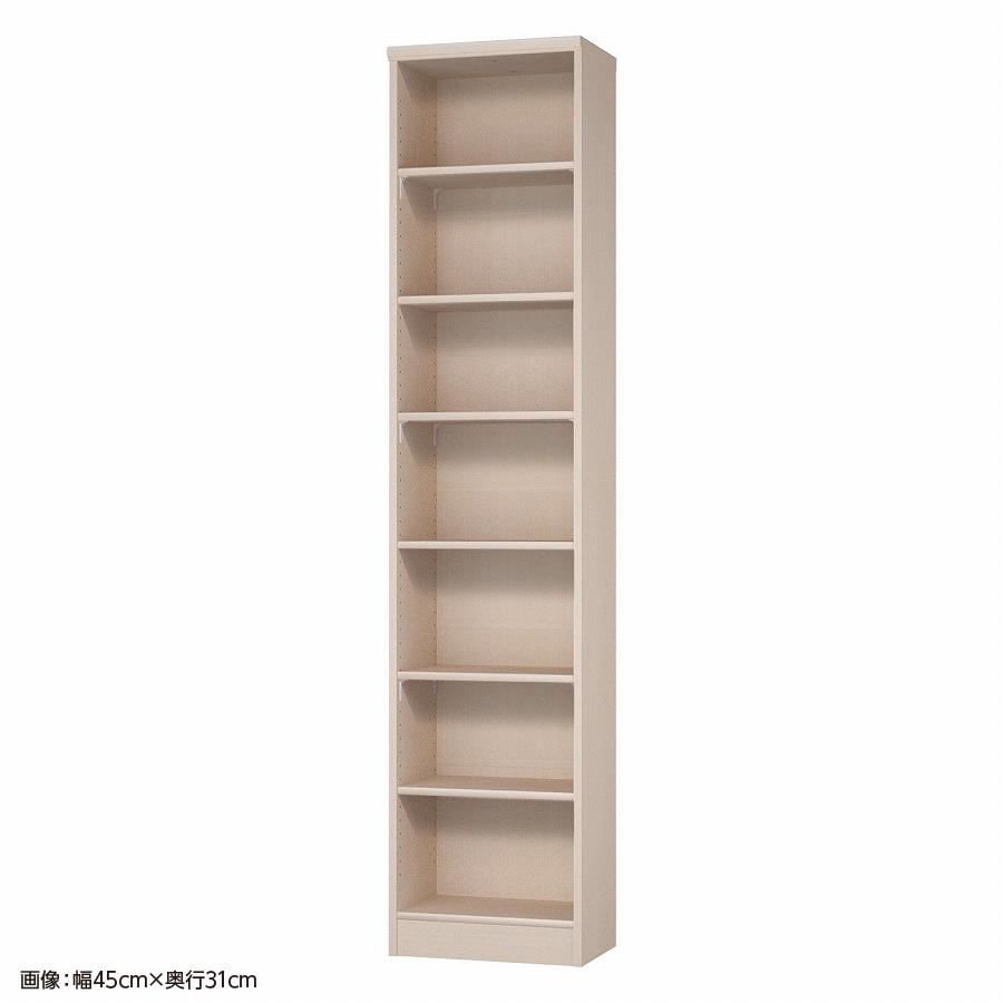 大洋 オーダーシェルフ ライトナチュラル NCオーダー2050 SR LN 幅500×奥行250×高さ2000(mm) 1台(ご注文単位1台)【直送品】