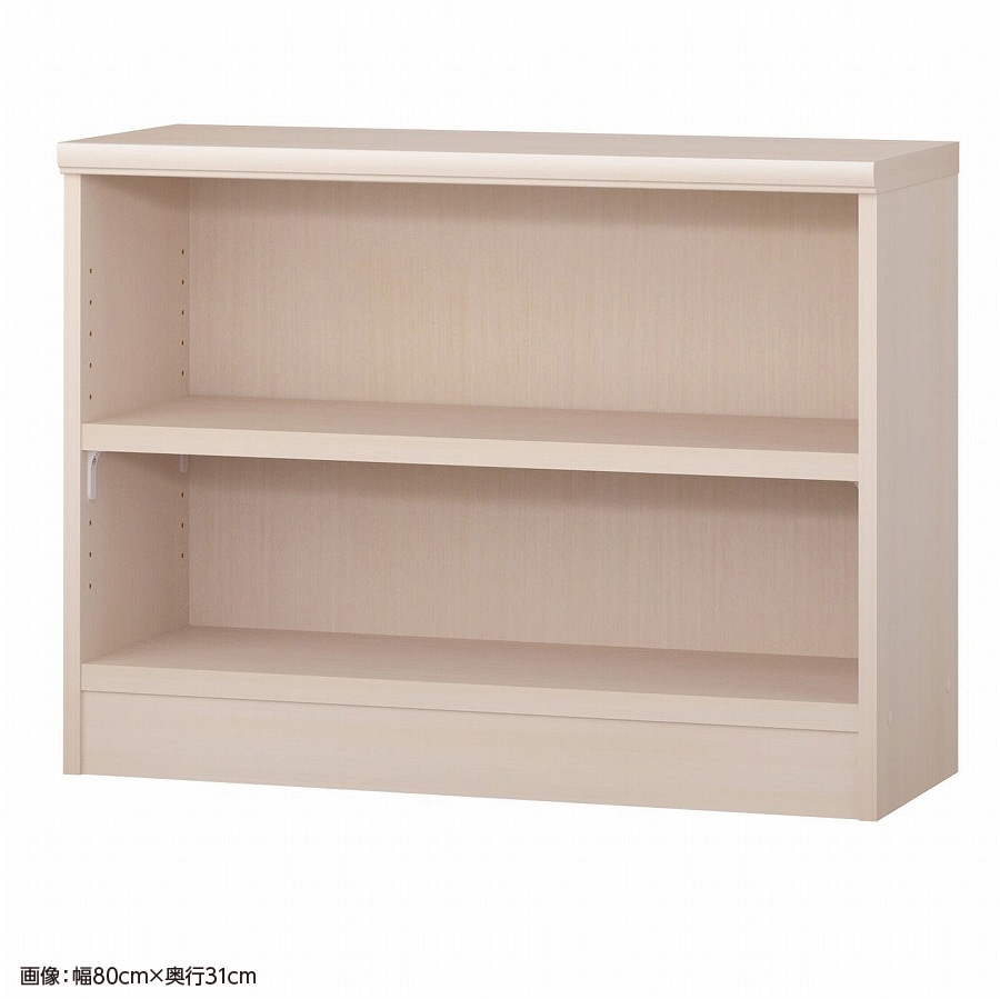 大洋 オーダーシェルフ ライトナチュラル NCオーダータフ6080 SR LN 幅800×奥行250×高さ600(mm) 1台（ご注文単位1台）【直送品】