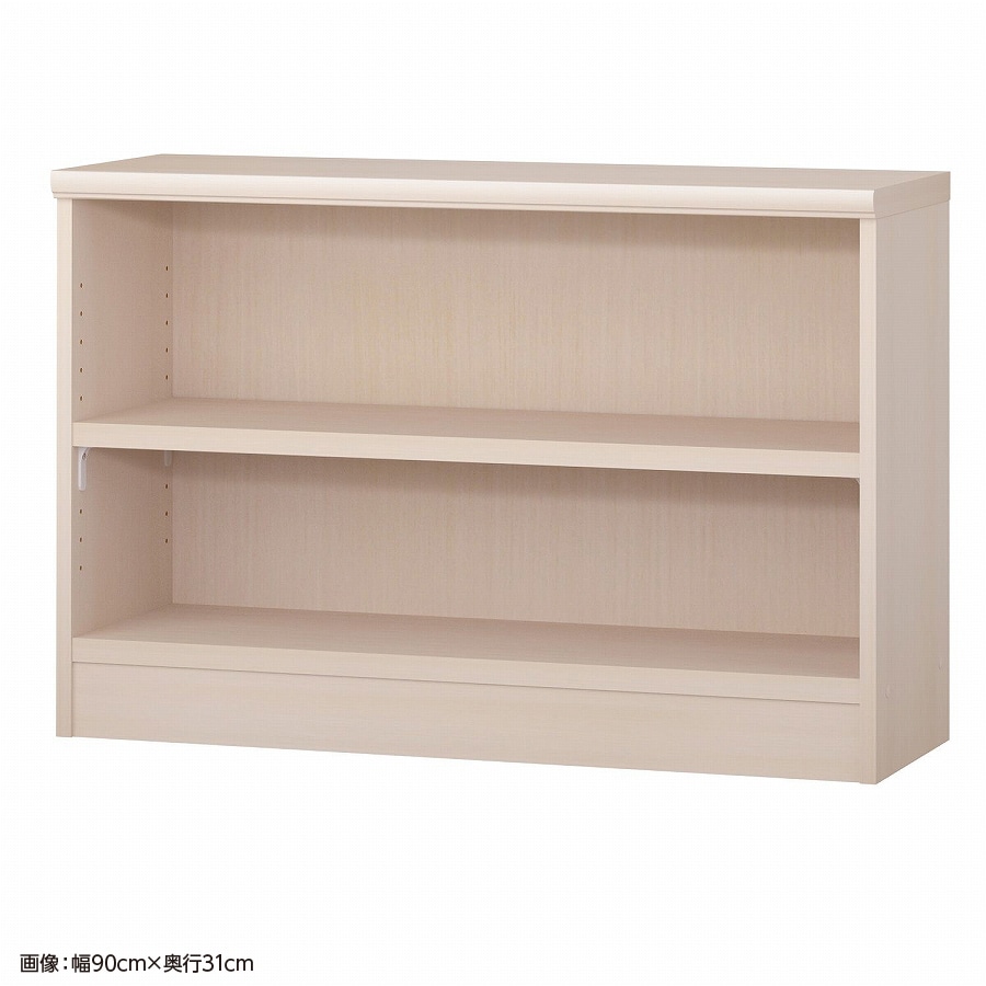 大洋 オーダーシェルフ ライトナチュラル NCオーダータフ6085 SR LN 幅850×奥行250×高さ600(mm) 1台(ご注文単位1台)【直送品】