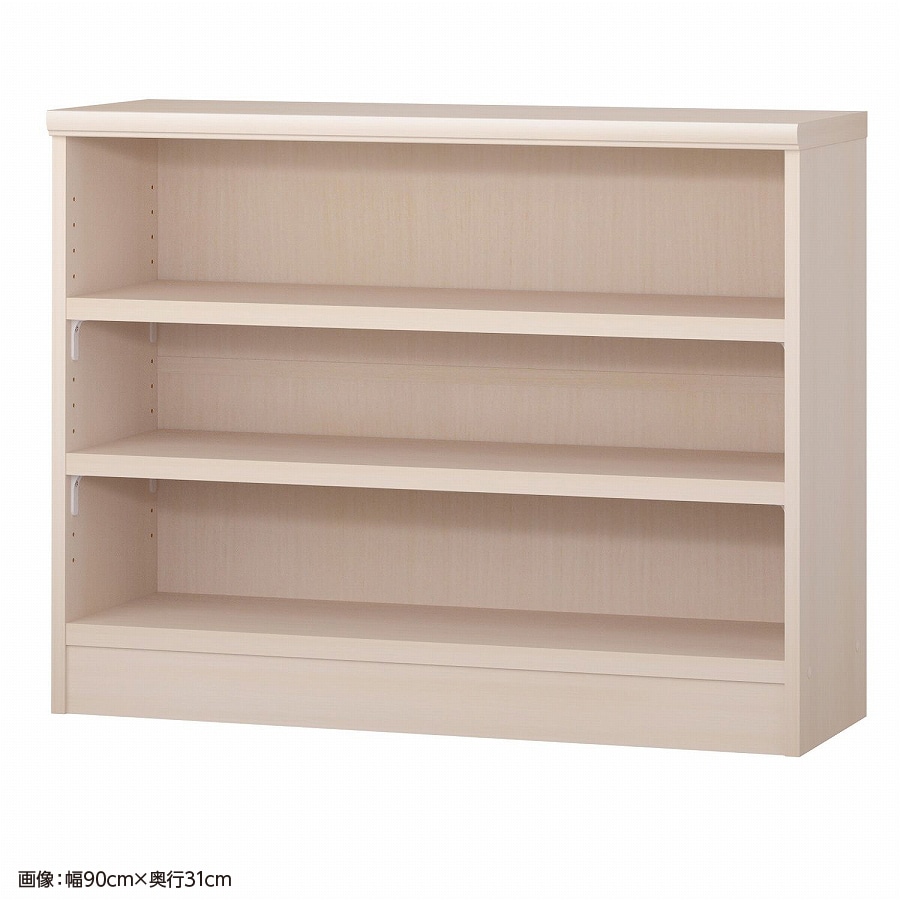 大洋 オーダーシェルフ ライトナチュラル NCオーダータフ7085 SR LN 幅850×奥行250×高さ700(mm) 1台(ご注文単位1台)【直送品】