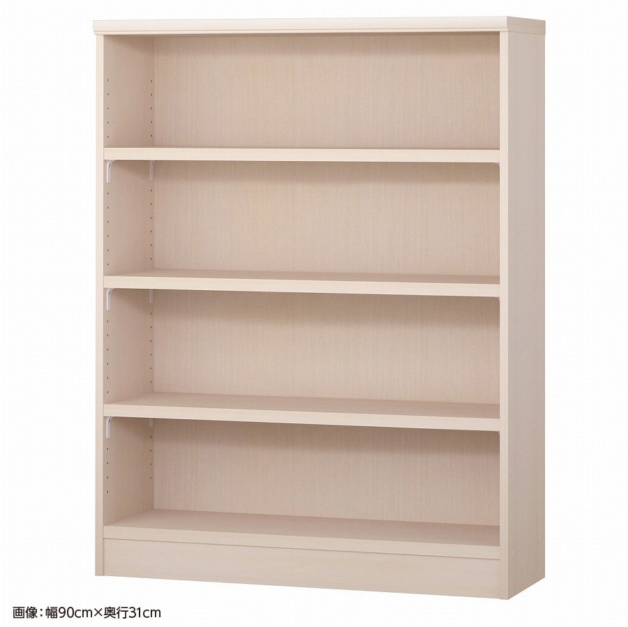 大洋 オーダーシェルフ ライトナチュラル NCオーダータフ1285 SR LN 幅850×奥行250×高さ1170(mm) 1台(ご注文単位1台)【直送品】