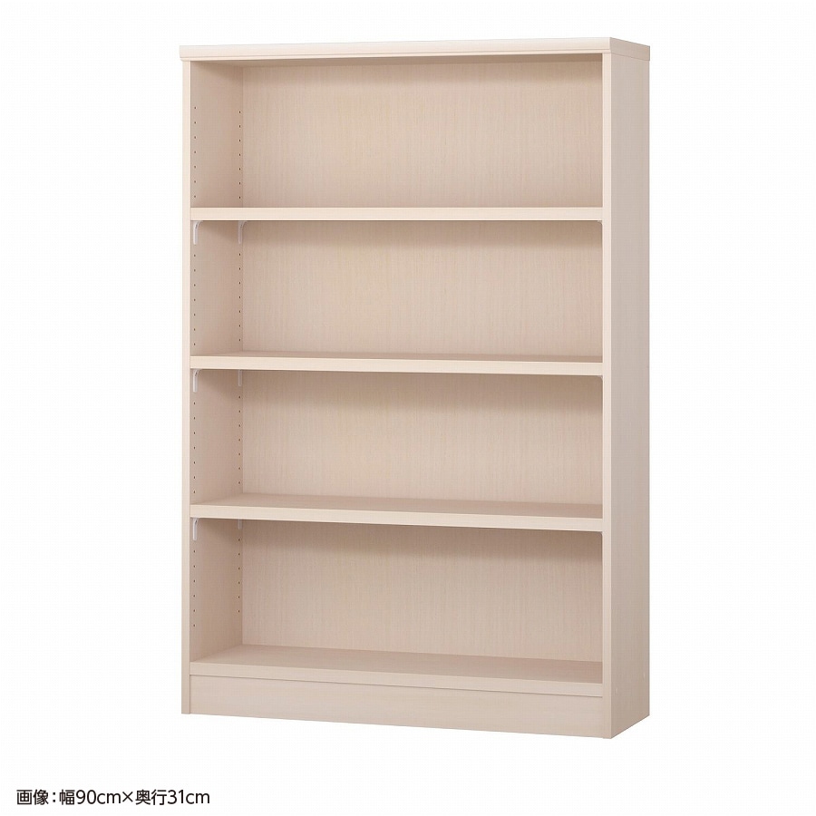 大洋 オーダーシェルフ ライトナチュラル NCオーダータフ1485 SR LN 幅850×奥行250×高さ1350(mm) 1台(ご注文単位1台)【直送品】