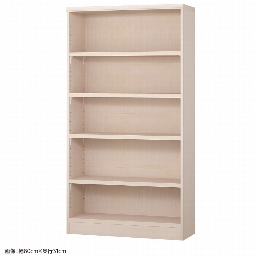 大洋 オーダーシェルフ ライトナチュラル NCオーダータフ1575 SR LN 幅750×奥行250×高さ1499(mm) 1台(ご注文単位1台)【直送品】