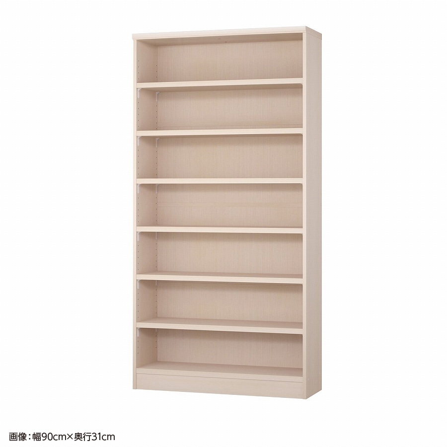 大洋 オーダーシェルフ ライトナチュラル NCオーダータフ1885 SR LN 幅850×奥行250×高さ1780(mm) 1台(ご注文単位1台)【直送品】