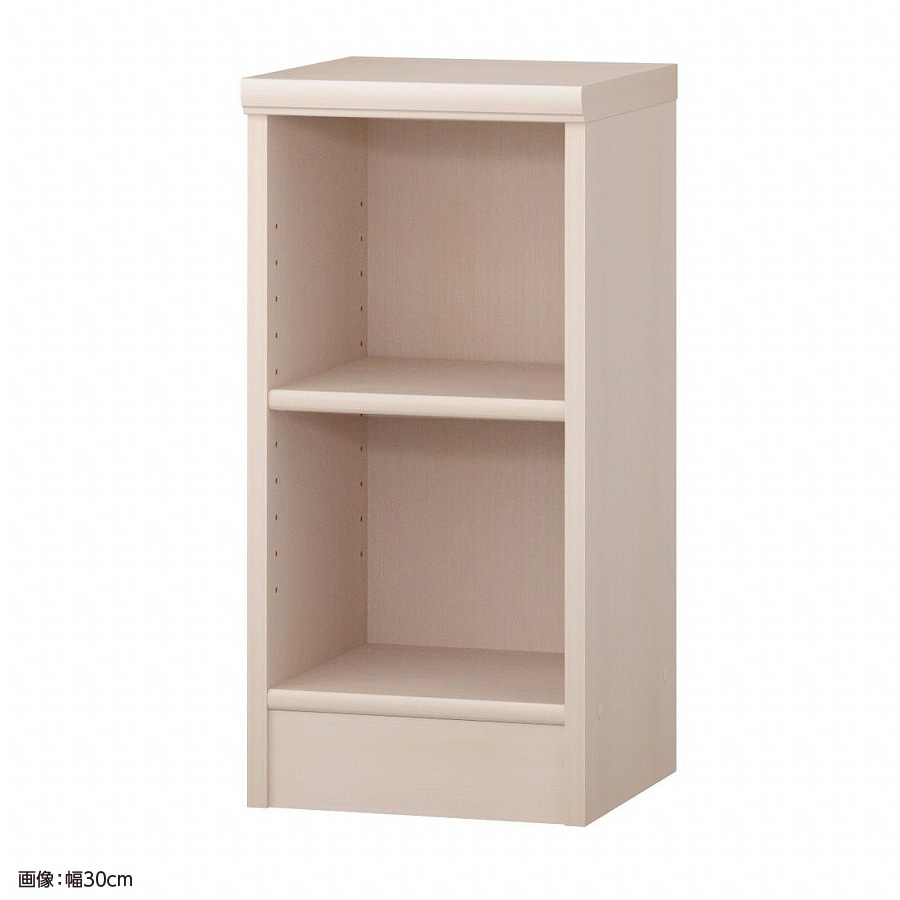 大洋 オーダーシェルフ ライトナチュラル NCオーダー6030 R LN 幅300×奥行310×高さ600(mm) 1台(ご注文単位1台)【直送品】