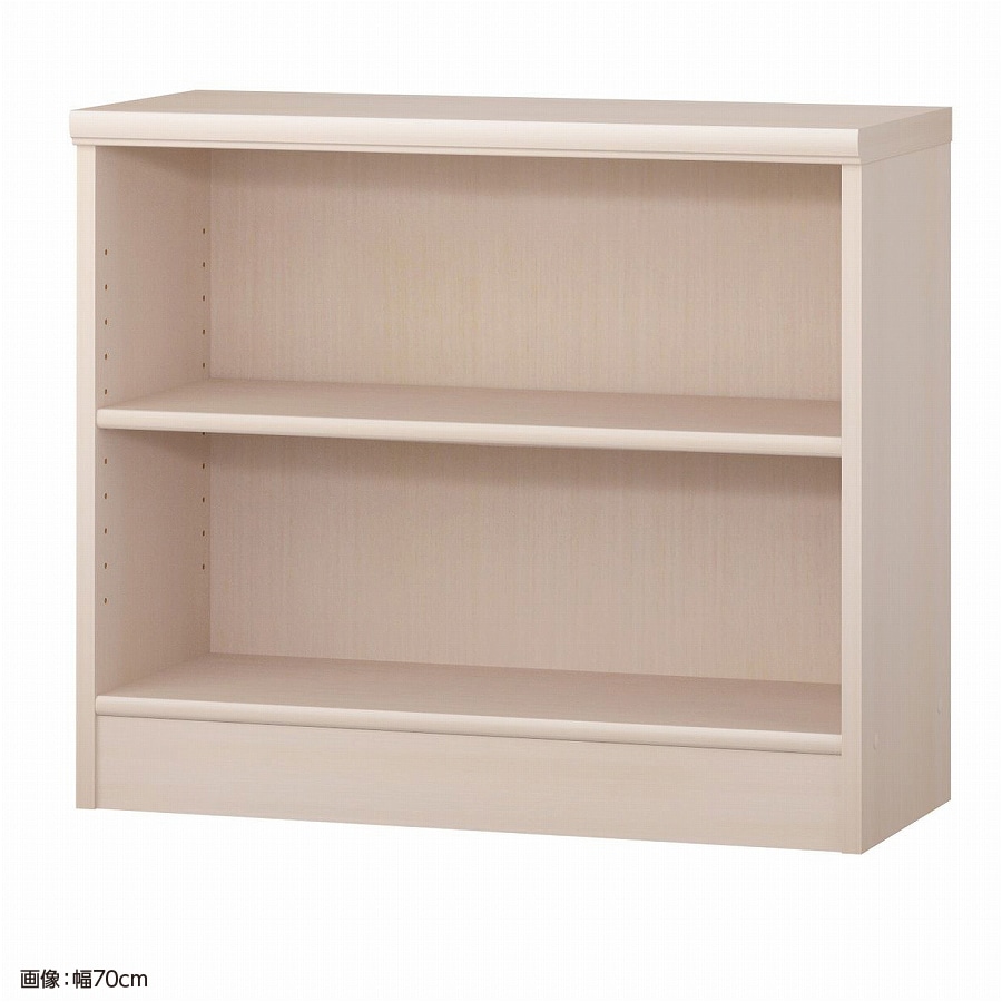 >大洋 オーダーシェルフ ライトナチュラル NCオーダー6070 R LN 幅700×奥行310×高さ600(mm) 1台(ご注文単位1台)【直送品】