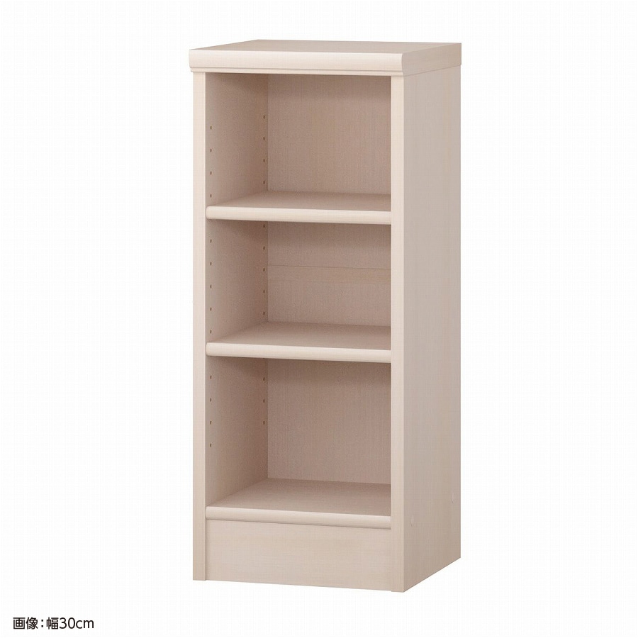 大洋 オーダーシェルフ ライトナチュラル NCオーダー7030 R LN 幅300×奥行310×高さ700(mm) 1台(ご注文単位1台)【直送品】