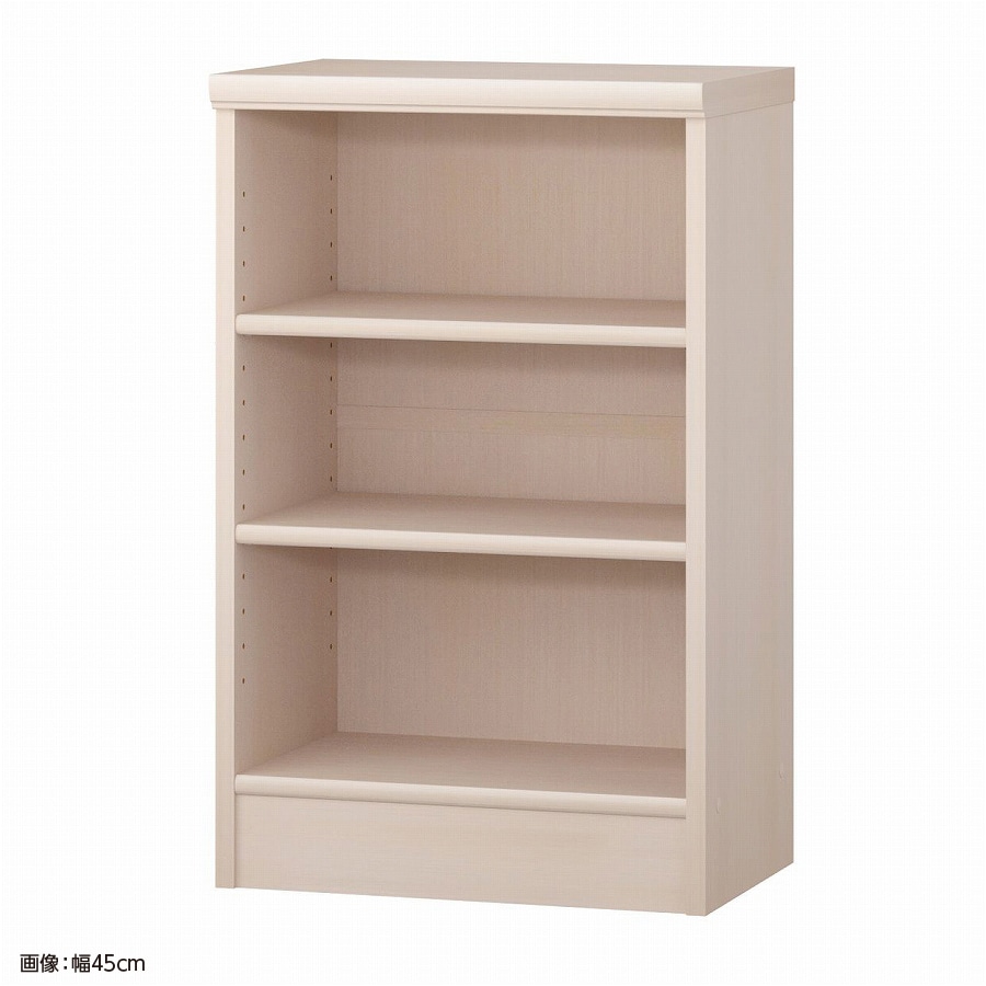 大洋 オーダーシェルフ ライトナチュラル NCオーダー7045 R LN 幅450×奥行310×高さ700(mm) 1台(ご注文単位1台)【直送品】