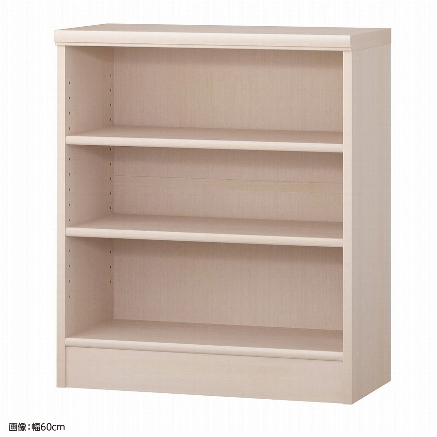 大洋 オーダーシェルフ ライトナチュラル NCオーダー7055 R LN 幅550×奥行310×高さ700(mm) 1台（ご注文単位1台）【直送品】