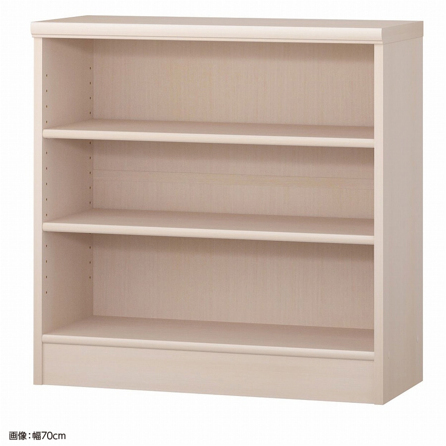 大洋 オーダーシェルフ ライトナチュラル NCオーダー7065 R LN 幅650×奥行310×高さ700(mm) 1台(ご注文単位1台)【直送品】