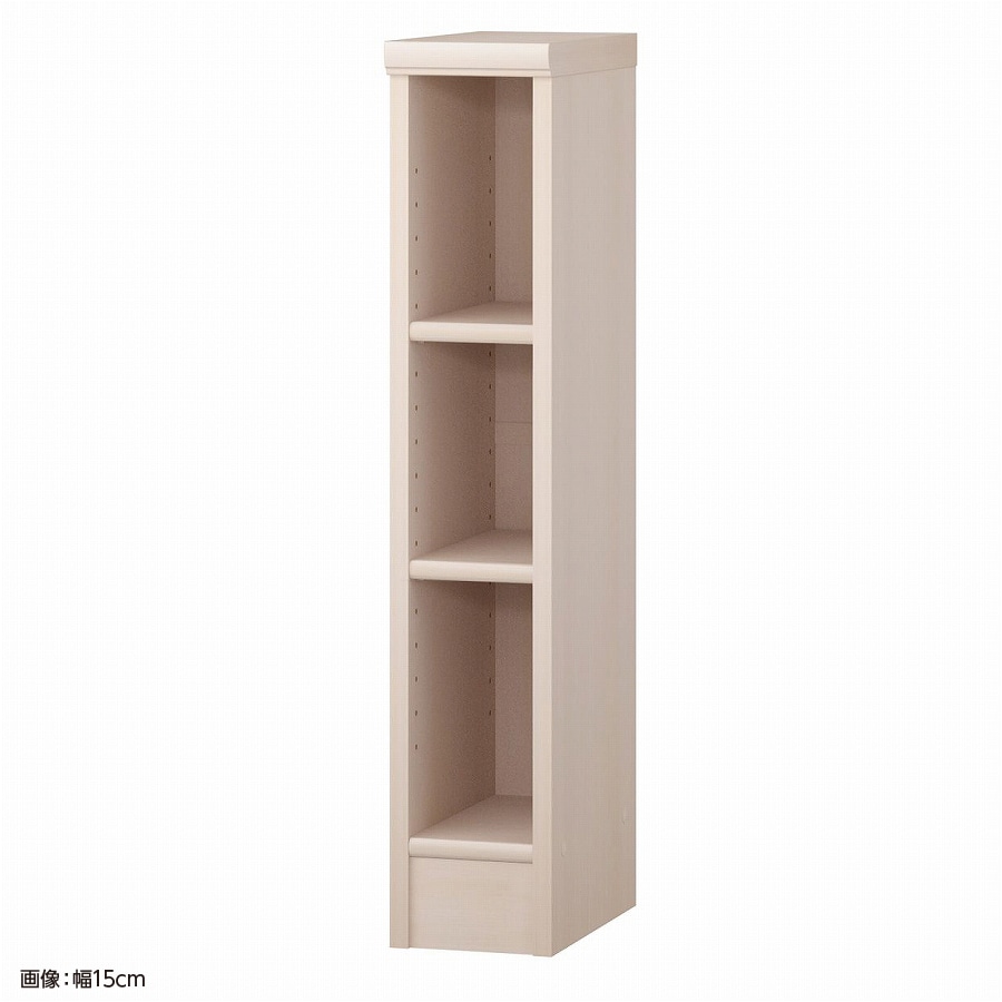 大洋 オーダーシェルフ ライトナチュラル NCオーダー8015 R LN 幅150×奥行310×高さ800(mm) 1台(ご注文単位1台)【直送品】