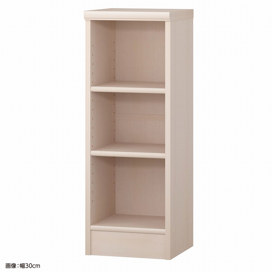 大洋 オーダーシェルフ ライトナチュラル NCオーダー8025 R LN 幅250×奥行310×高さ800(mm) 1台(ご注文単位1台)【直送品】