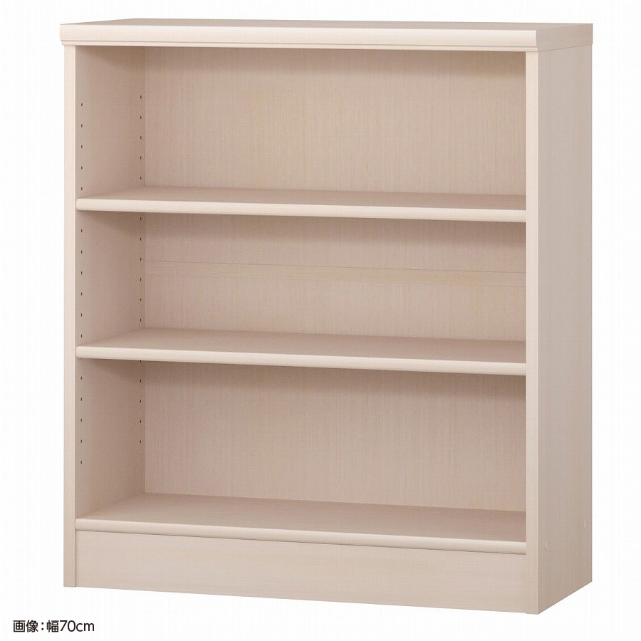 大洋 オーダーシェルフ ライトナチュラル NCオーダー8070 R LN 幅700×奥行310×高さ800(mm) 1台(ご注文単位1台)【直送品】