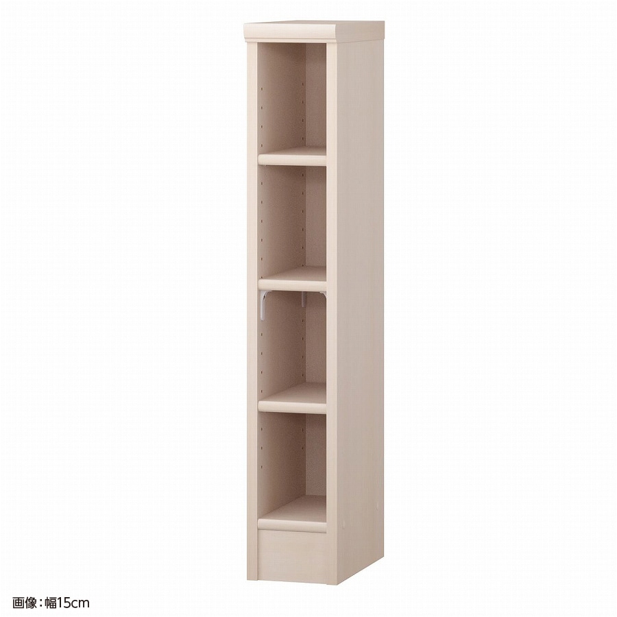 大洋 オーダーシェルフ ライトナチュラル NCオーダー9015 R LN 幅150×奥行310×高さ881(mm) 1台(ご注文単位1台)【直送品】