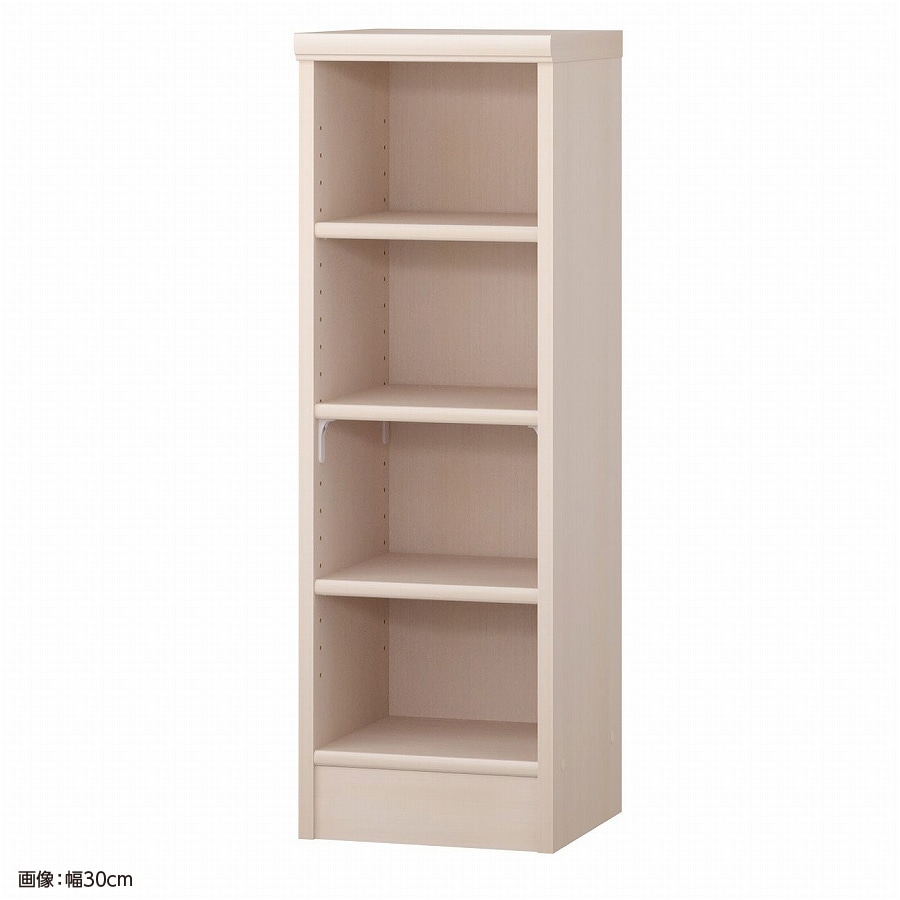 大洋 オーダーシェルフ ライトナチュラル NCオーダー9030 R LN 幅300×奥行310×高さ881(mm) 1台（ご注文単位1台）【直送品】