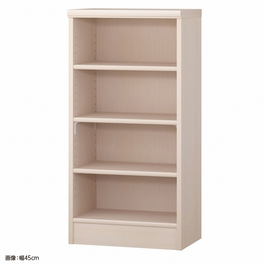 大洋 オーダーシェルフ ライトナチュラル NCオーダー9045 R LN 幅450×奥行310×高さ881(mm) 1台(ご注文単位1台)【直送品】