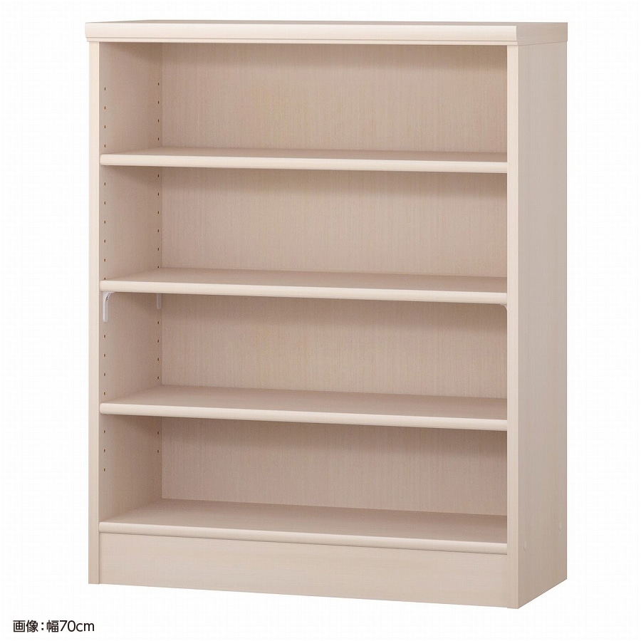 >大洋 オーダーシェルフ ライトナチュラル NCオーダー9070 R LN 幅700×奥行310×高さ881(mm) 1台（ご注文単位1台）【直送品】