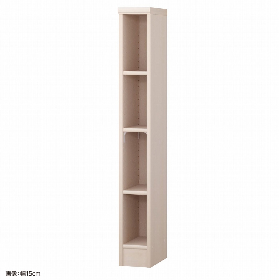 大洋 オーダーシェルフ ライトナチュラル NCオーダー1215 R LN 幅150×奥行310×高さ1170(mm) 1台（ご注文単位1台）【直送品】