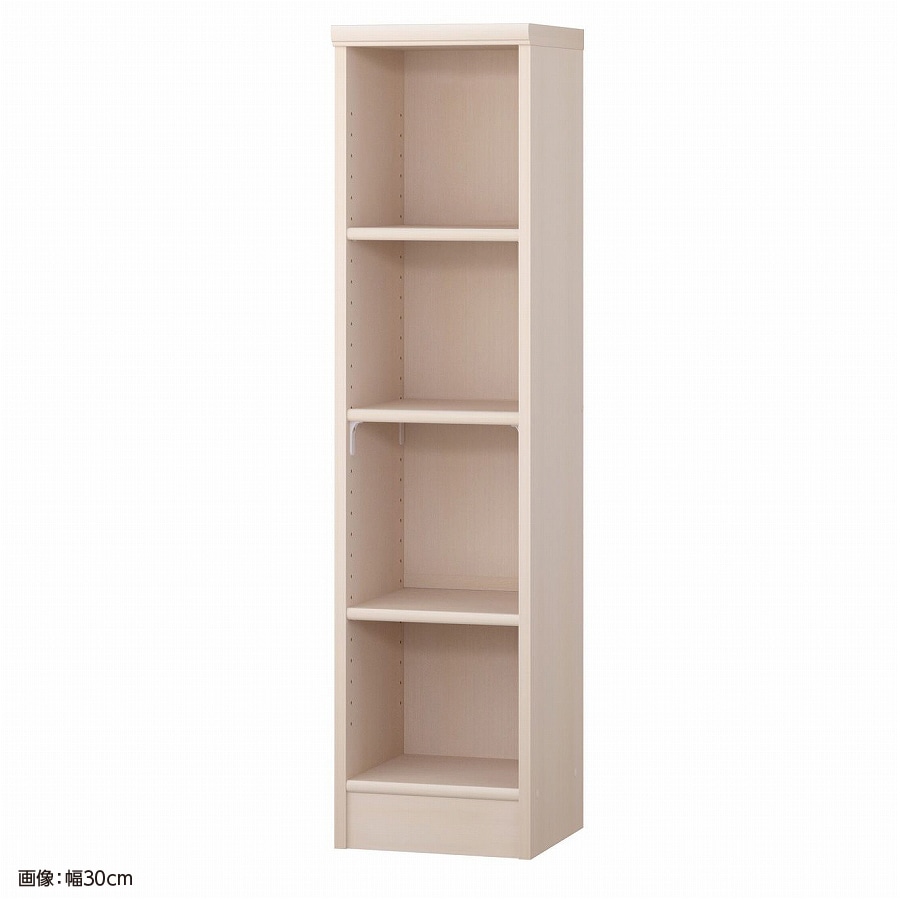 大洋 オーダーシェルフ ライトナチュラル NCオーダー1230 R LN 幅300×奥行310×高さ1170(mm) 1台（ご注文単位1台）【直送品】