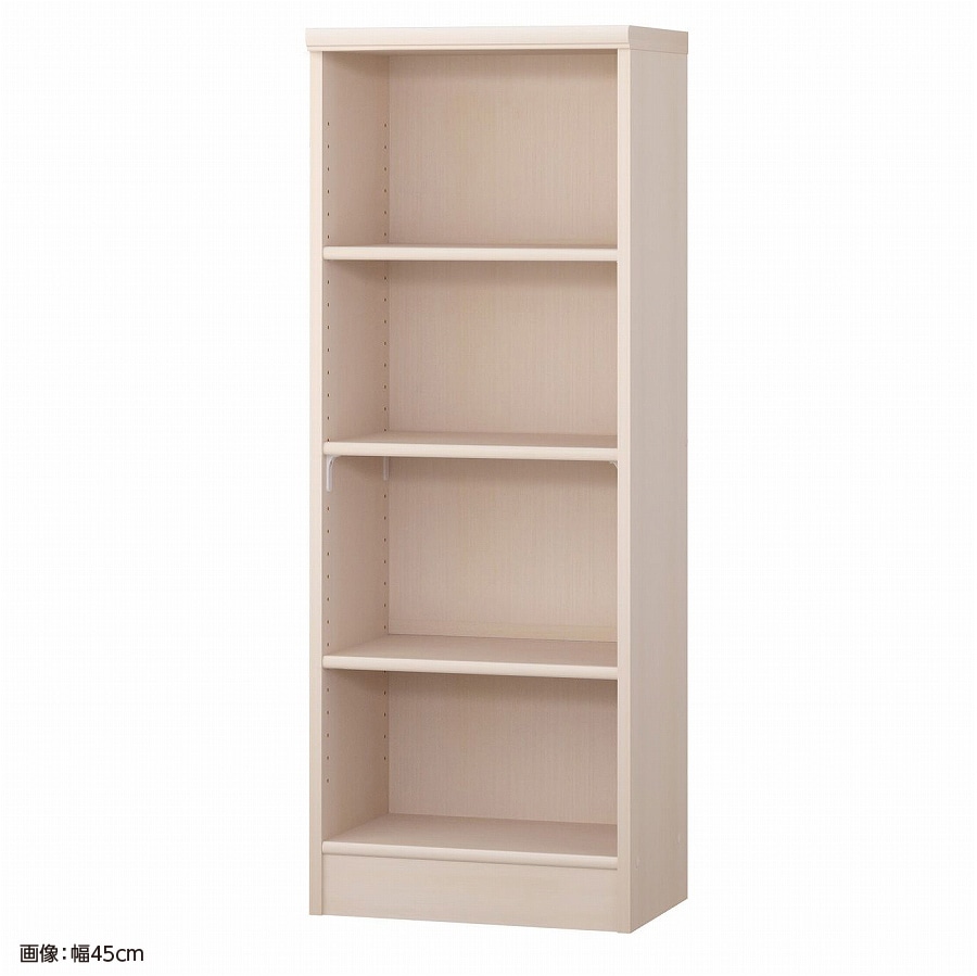 大洋 オーダーシェルフ ライトナチュラル NCオーダー1245 R LN 幅450×奥行310×高さ1170(mm) 1台（ご注文単位1台）【直送品】