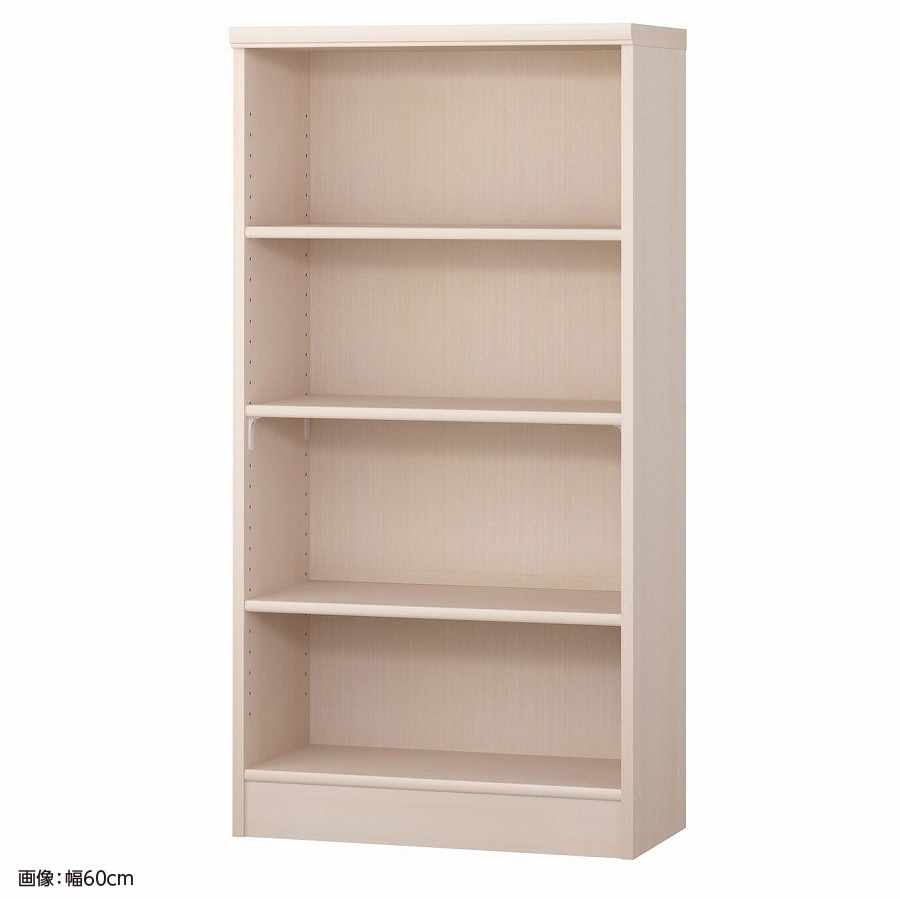 大洋 オーダーシェルフ ライトナチュラル NCオーダー1260 R LN 幅600×奥行310×高さ1170(mm) 1台(ご注文単位1台)【直送品】