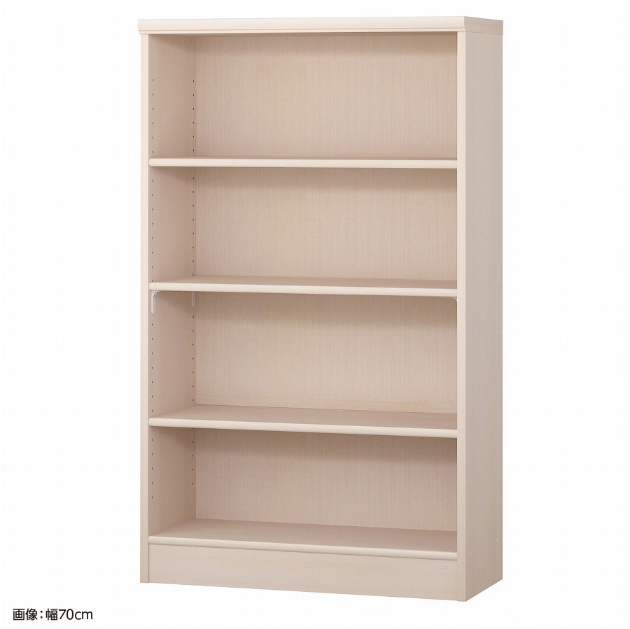 大洋 オーダーシェルフ ライトナチュラル NCオーダー1265 R LN 幅650×奥行310×高さ1170(mm) 1台（ご注文単位1台）【直送品】