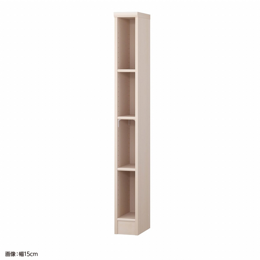 >大洋 オーダーシェルフ ライトナチュラル NCオーダー1415 R LN 幅150×奥行310×高さ1350(mm) 1台（ご注文単位1台）【直送品】