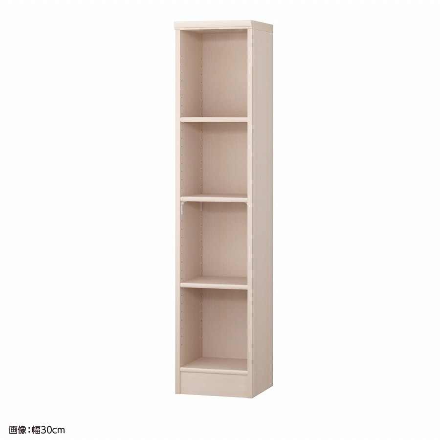 >大洋 オーダーシェルフ ライトナチュラル NCオーダー1435 R LN 幅350×奥行310×高さ1350(mm) 1台（ご注文単位1台）【直送品】