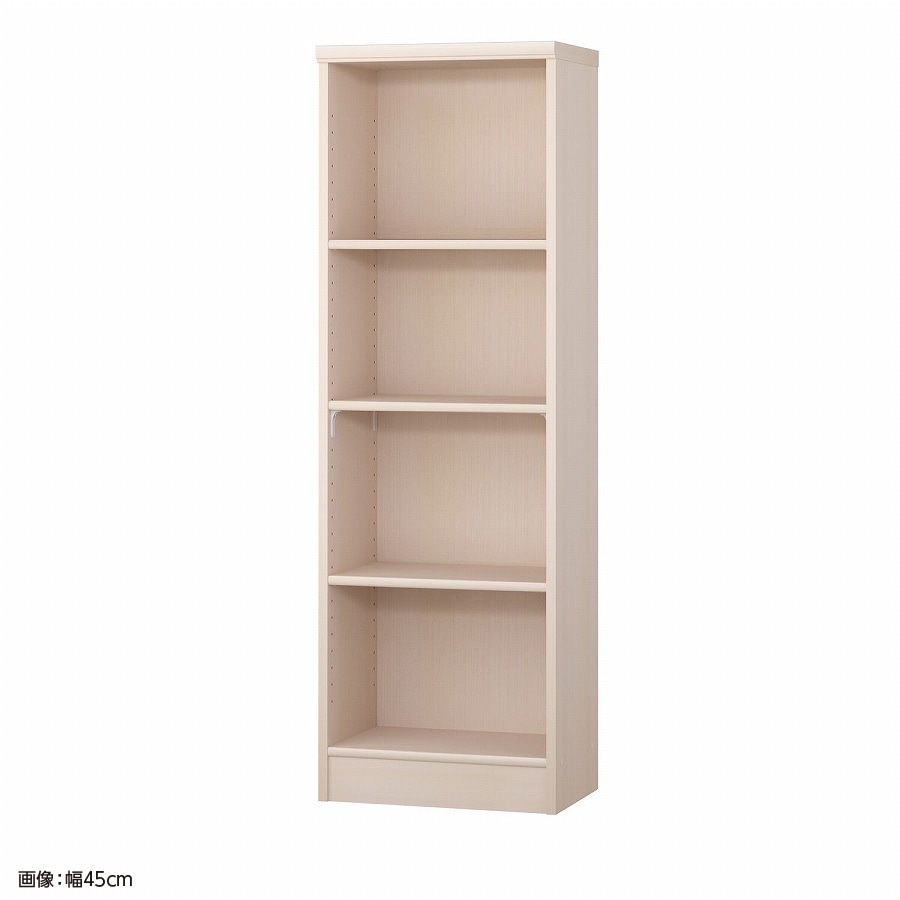 大洋 オーダーシェルフ ライトナチュラル NCオーダー1445 R LN 幅450×奥行310×高さ1350(mm) 1台(ご注文単位1台)【直送品】