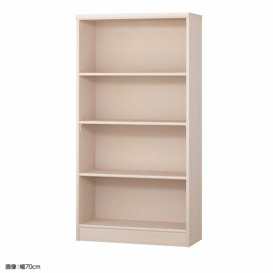 大洋 オーダーシェルフ ライトナチュラル NCオーダー1470 R LN 幅700×奥行310×高さ1350(mm) 1台（ご注文単位1台）【直送品】
