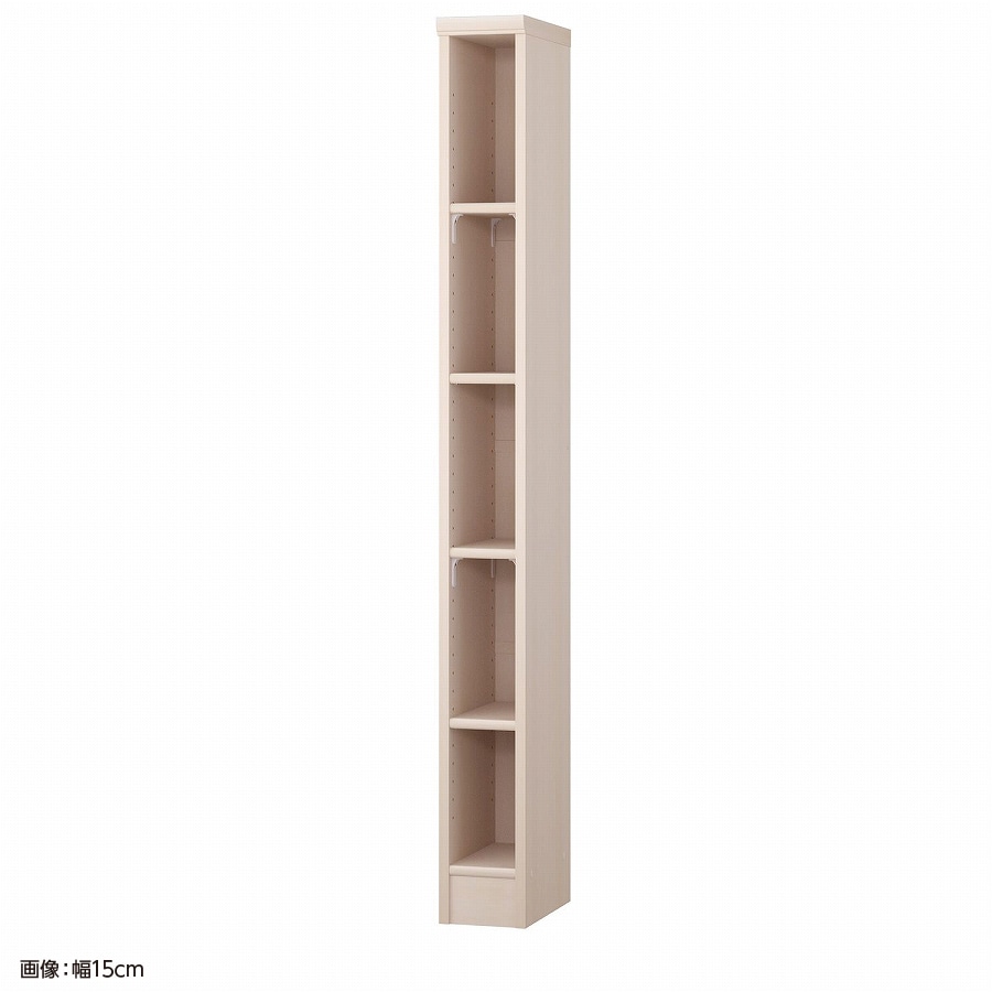 >大洋 オーダーシェルフ ライトナチュラル NCオーダー1515 R LN 幅150×奥行310×高さ1499(mm) 1台（ご注文単位1台）【直送品】