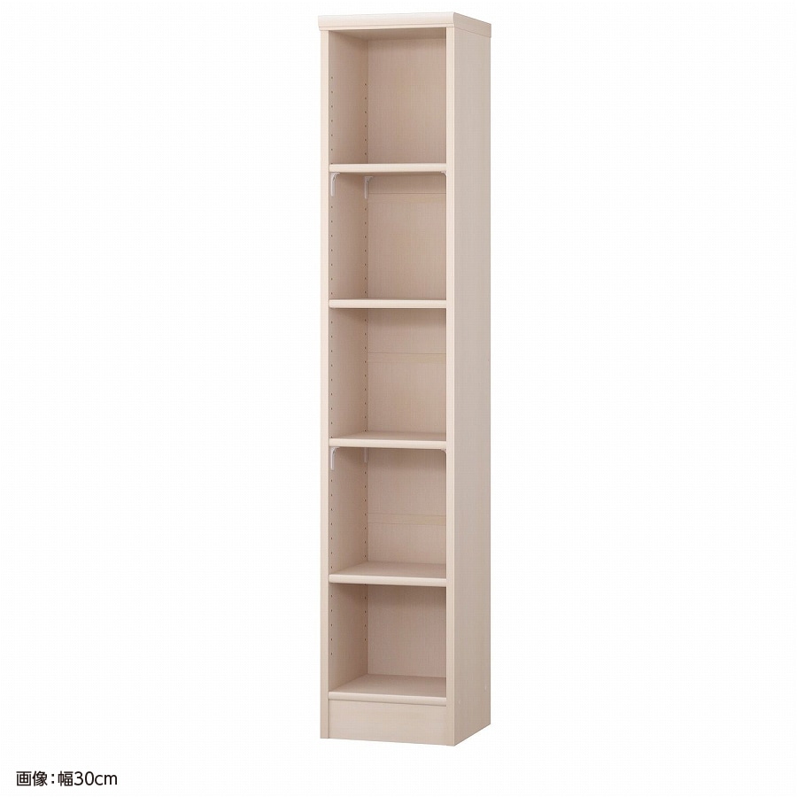 >大洋 オーダーシェルフ ライトナチュラル NCオーダー1525 R LN 幅250×奥行310×高さ1499(mm) 1台(ご注文単位1台)【直送品】