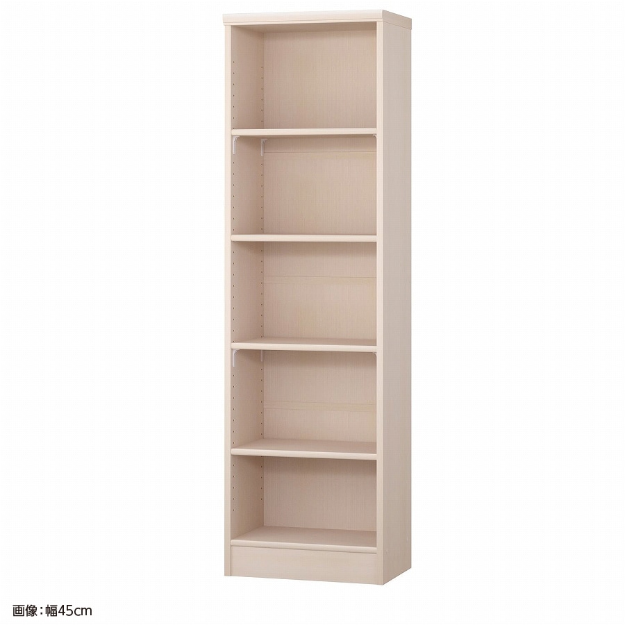 >大洋 オーダーシェルフ ライトナチュラル NCオーダー1545 R LN 幅450×奥行310×高さ1499(mm) 1台（ご注文単位1台）【直送品】