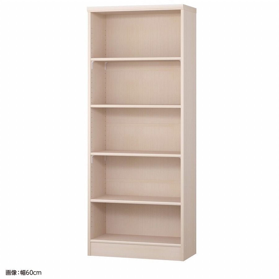 大洋 オーダーシェルフ ライトナチュラル NCオーダー1555 R LN 幅550×奥行310×高さ1499(mm) 1台（ご注文単位1台）【直送品】