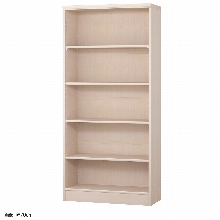 大洋 オーダーシェルフ ライトナチュラル NCオーダー1570 R LN 幅700×奥行310×高さ1499(mm) 1台(ご注文単位1台)【直送品】