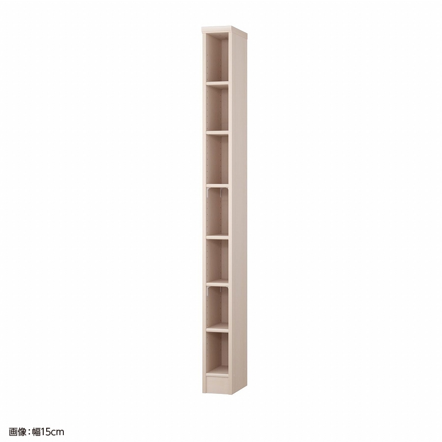 >大洋 オーダーシェルフ ライトナチュラル NCオーダー1815 R LN 幅150×奥行310×高さ1780(mm) 1台（ご注文単位1台）【直送品】