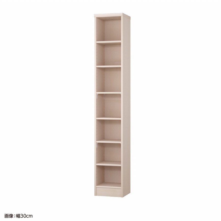 >大洋 オーダーシェルフ ライトナチュラル NCオーダー1825 R LN 幅250×奥行310×高さ1780(mm) 1台（ご注文単位1台）【直送品】