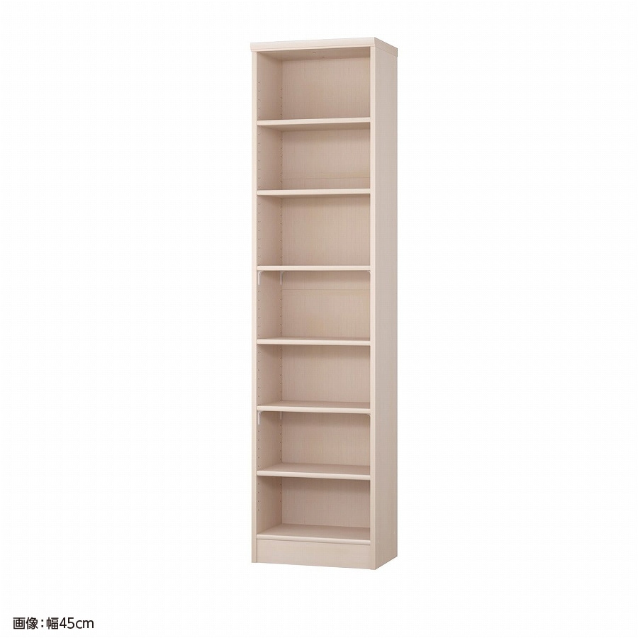 大洋 オーダーシェルフ ライトナチュラル NCオーダー1845 R LN 幅450×奥行310×高さ1780(mm) 1台（ご注文単位1台）【直送品】