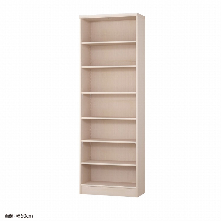 大洋 オーダーシェルフ ライトナチュラル NCオーダー1855 R LN 幅550×奥行310×高さ1780(mm) 1台（ご注文単位1台）【直送品】