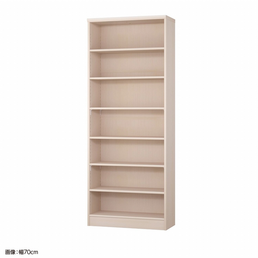 大洋 オーダーシェルフ ライトナチュラル NCオーダー1870 R LN 幅700×奥行310×高さ1780(mm) 1台(ご注文単位1台)【直送品】