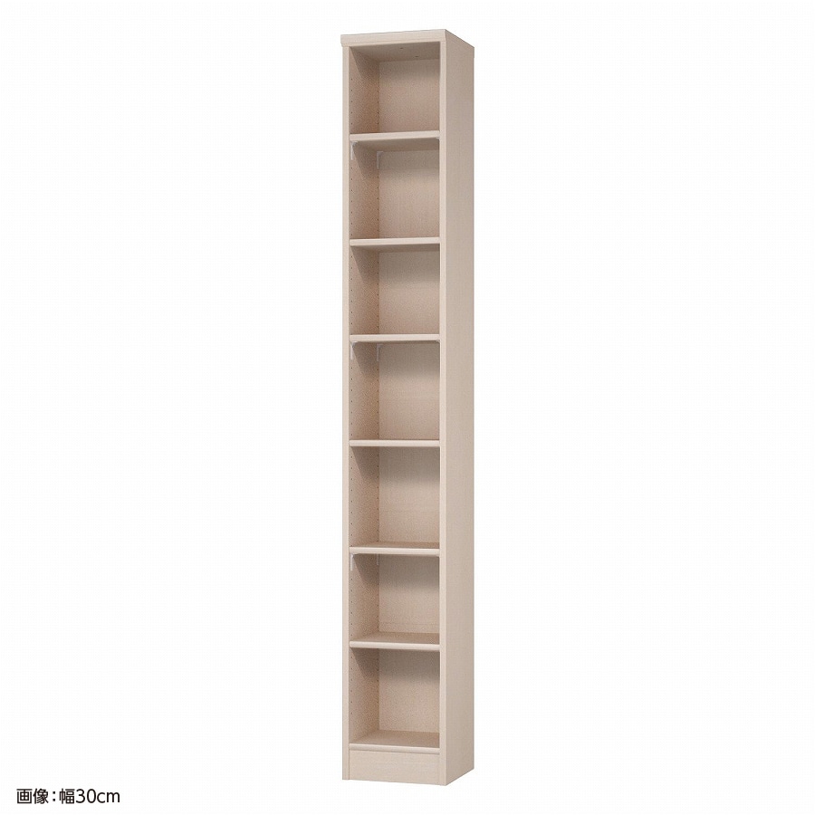 >大洋 オーダーシェルフ ライトナチュラル NCオーダー2030 R LN 幅300×奥行310×高さ2000(mm) 1台（ご注文単位1台）【直送品】