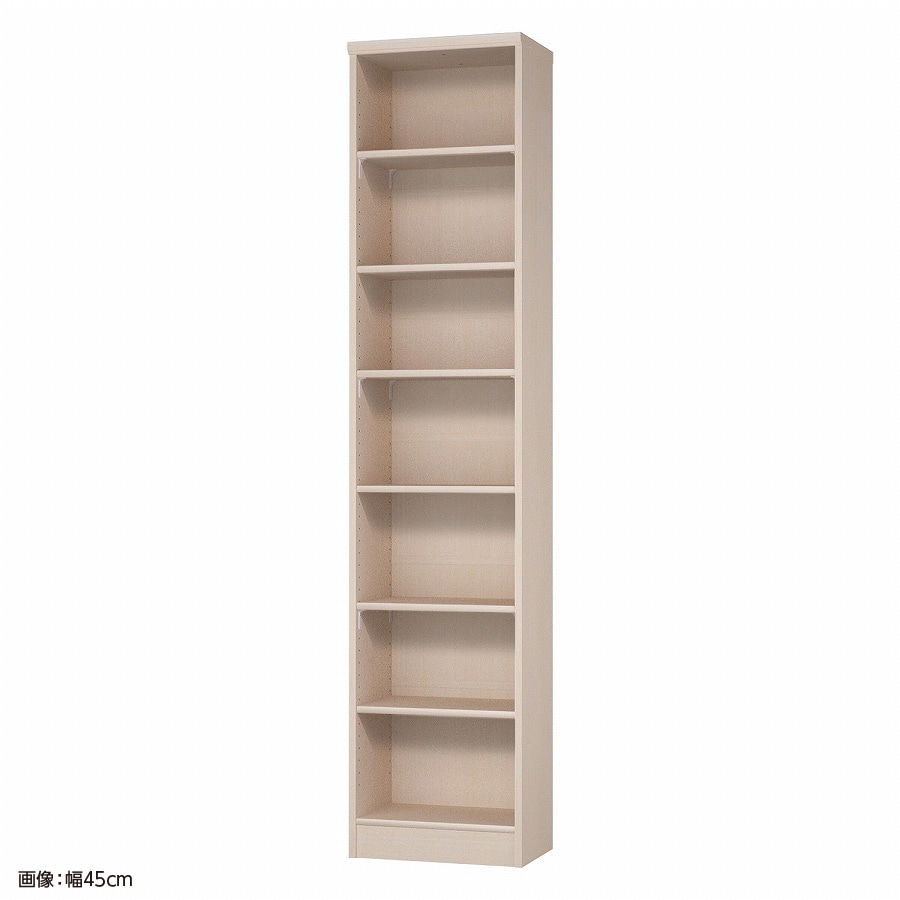 大洋 オーダーシェルフ ライトナチュラル NCオーダー2045 R LN 幅450×奥行310×高さ2000(mm) 1台(ご注文単位1台)【直送品】