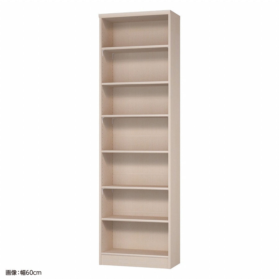 大洋 オーダーシェルフ ライトナチュラル NCオーダー2060 R LN 幅600×奥行310×高さ2000(mm) 1台(ご注文単位1台)【直送品】